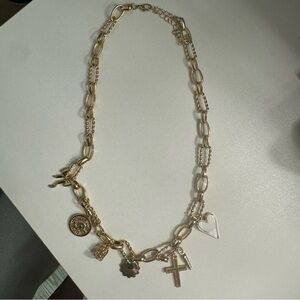 Fashion Gold Charm Necklace